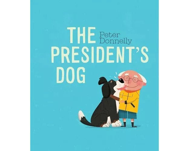 The President's Dog Board Book