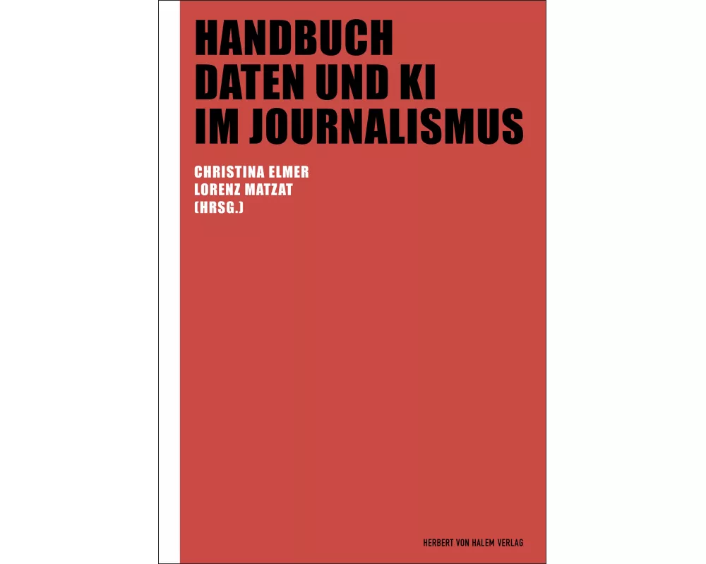 Handbuch Daten und KI im Journalismus