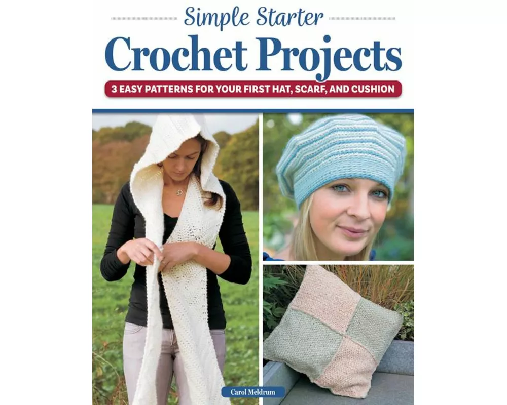 Simple Starter Crochet Projects