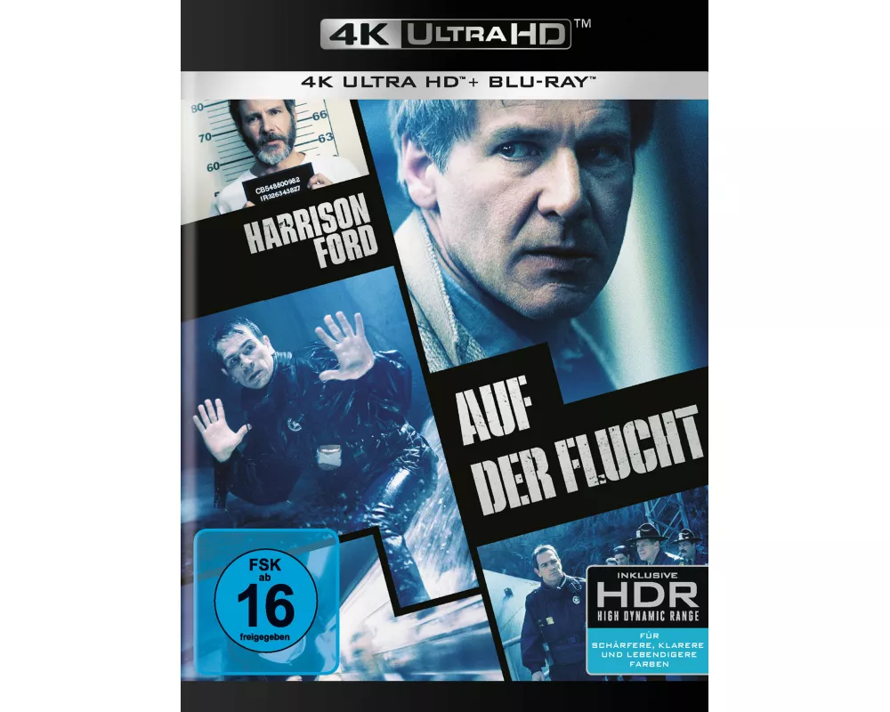 Auf der Flucht 4K UHD