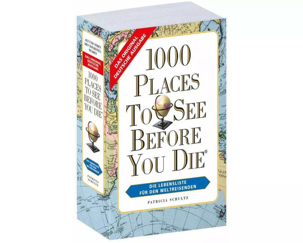 1000 Places To See Before You Die - Weltweit -verkleinerte Sonderausgabe