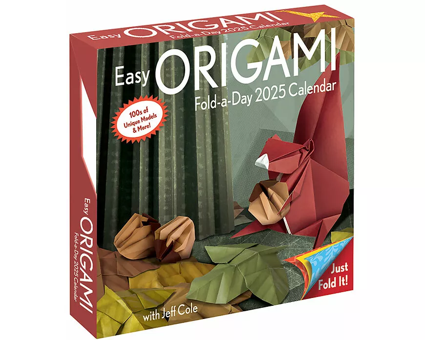 Easy Origami 2025 Fold-A-Day Calendar