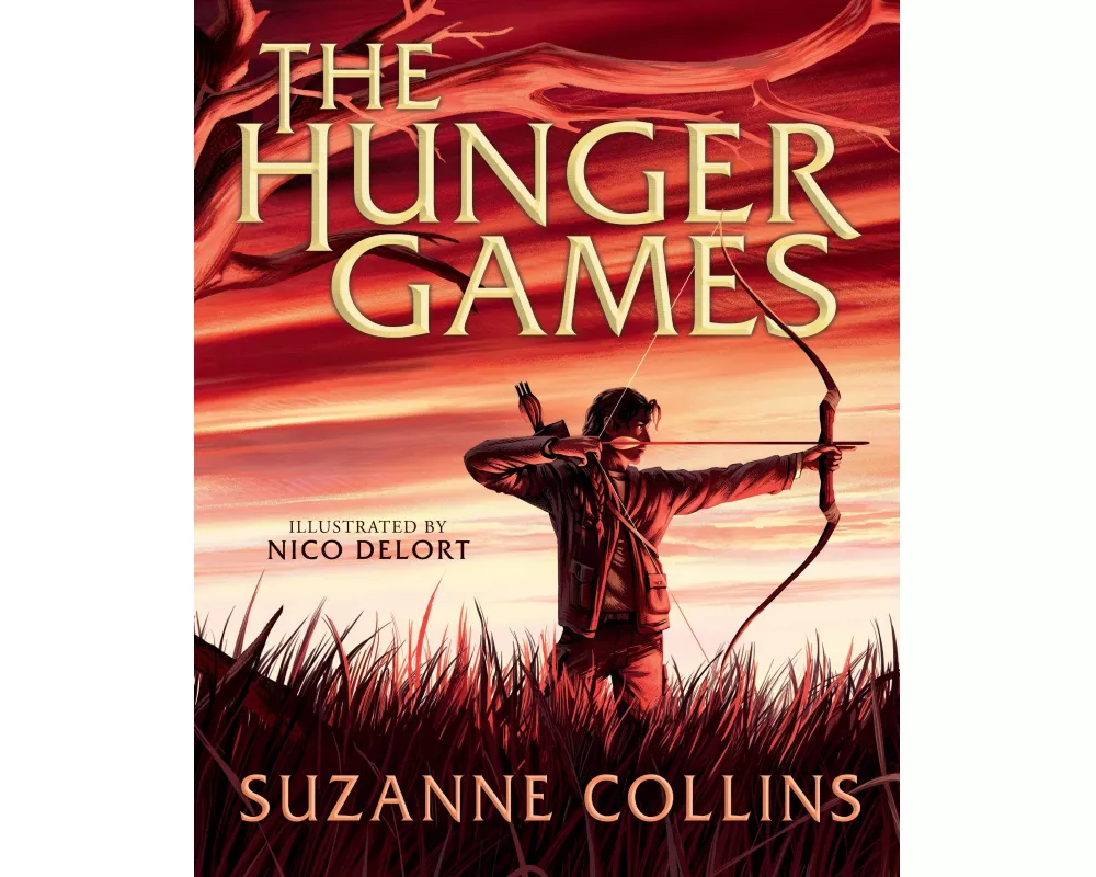 The Hunger Games: Illustrated Edition