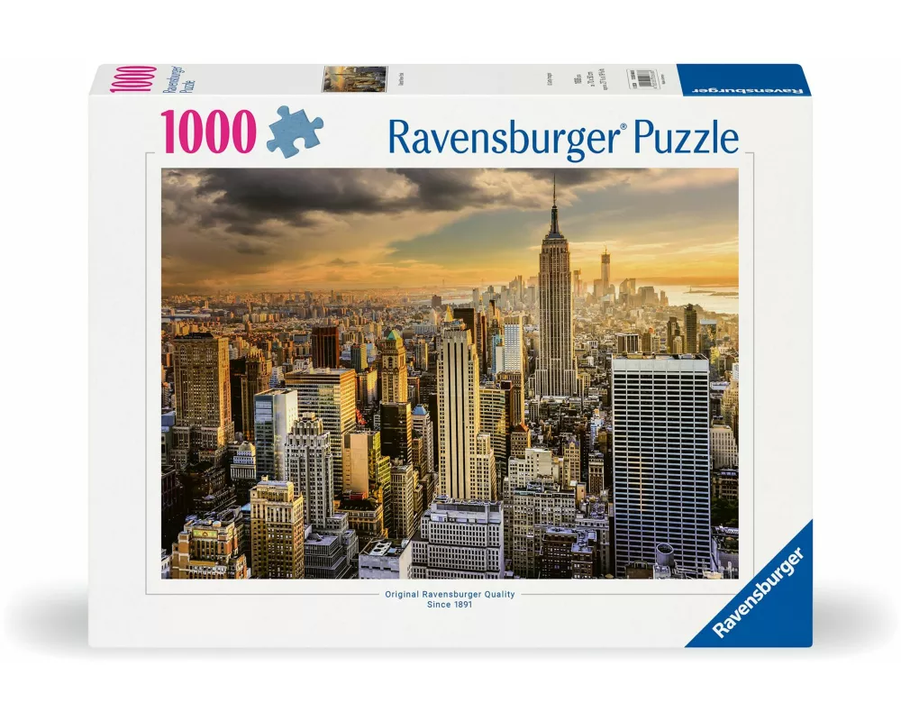 Erwachsenenpuzzle 1000 Teile - Großartiges New York