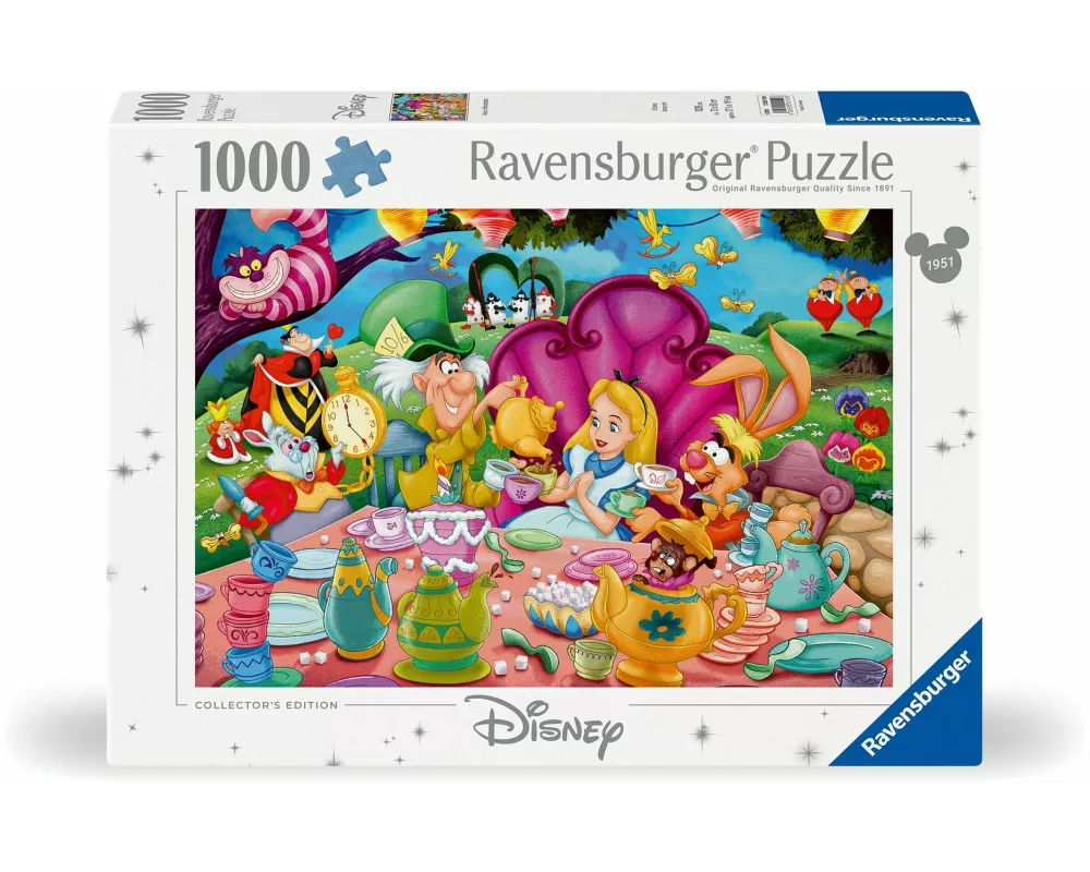 Erwachsenenpuzzle 1000 Teile - Disney Classics - Alice im Wunderland