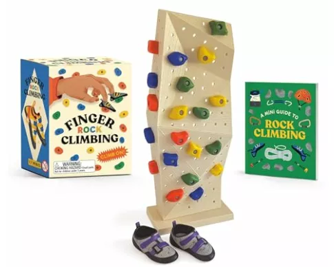 Finger Rock Climbing