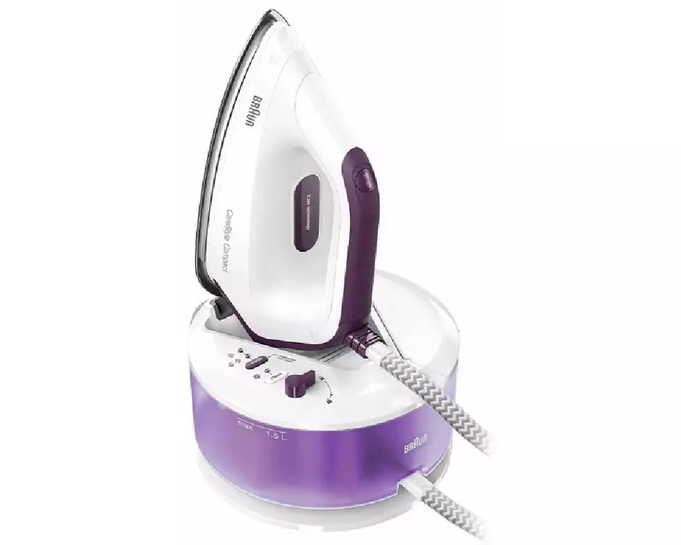 Braun Dampfbügelstation CareStyle Compact IS 2144 VI