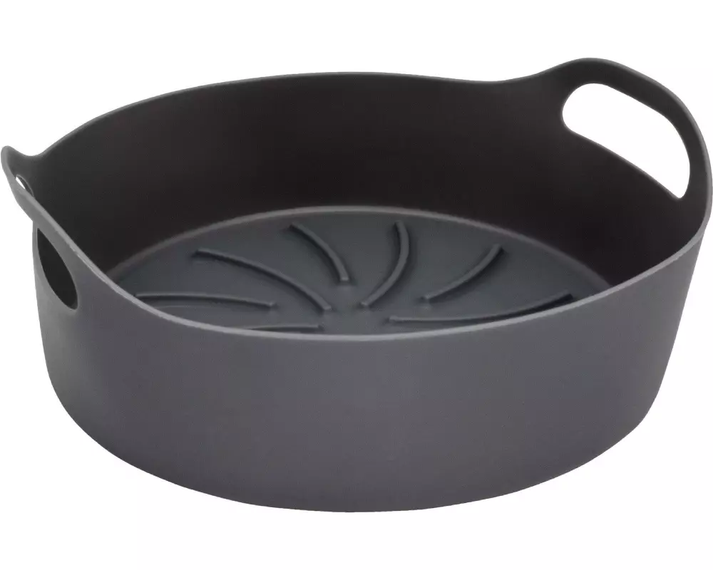 Nerthus Backeinsatz Airfryer-Backmatte rund