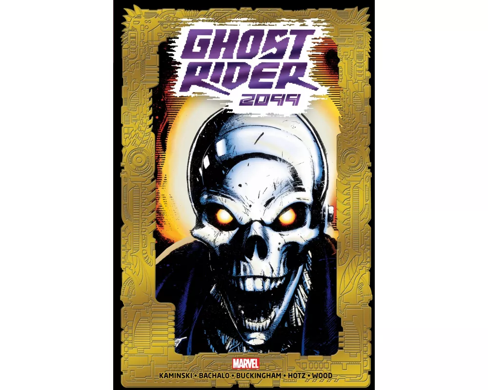 Ghost Rider 2099 Omnibus