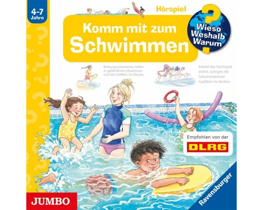 Komm Mit Zum Schwimmen