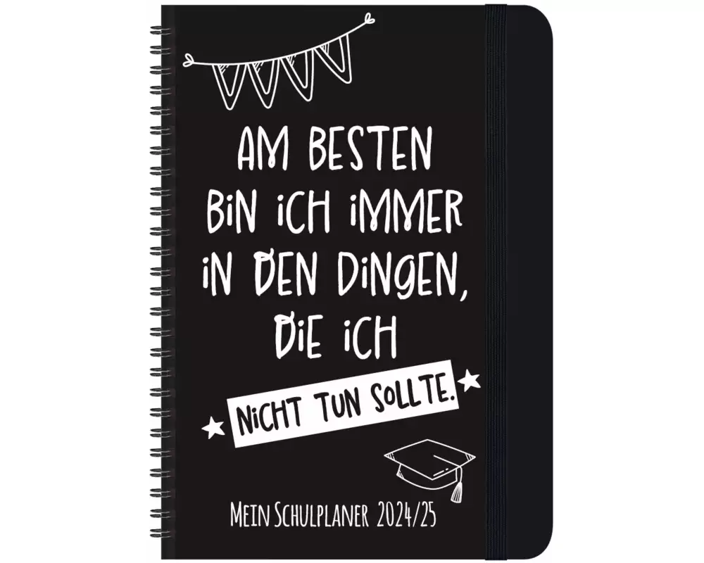 Schülerkalender Am besten 2024/2025