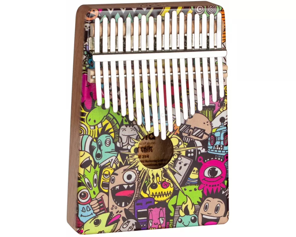 Art Series Kalimba 17 Little Monster