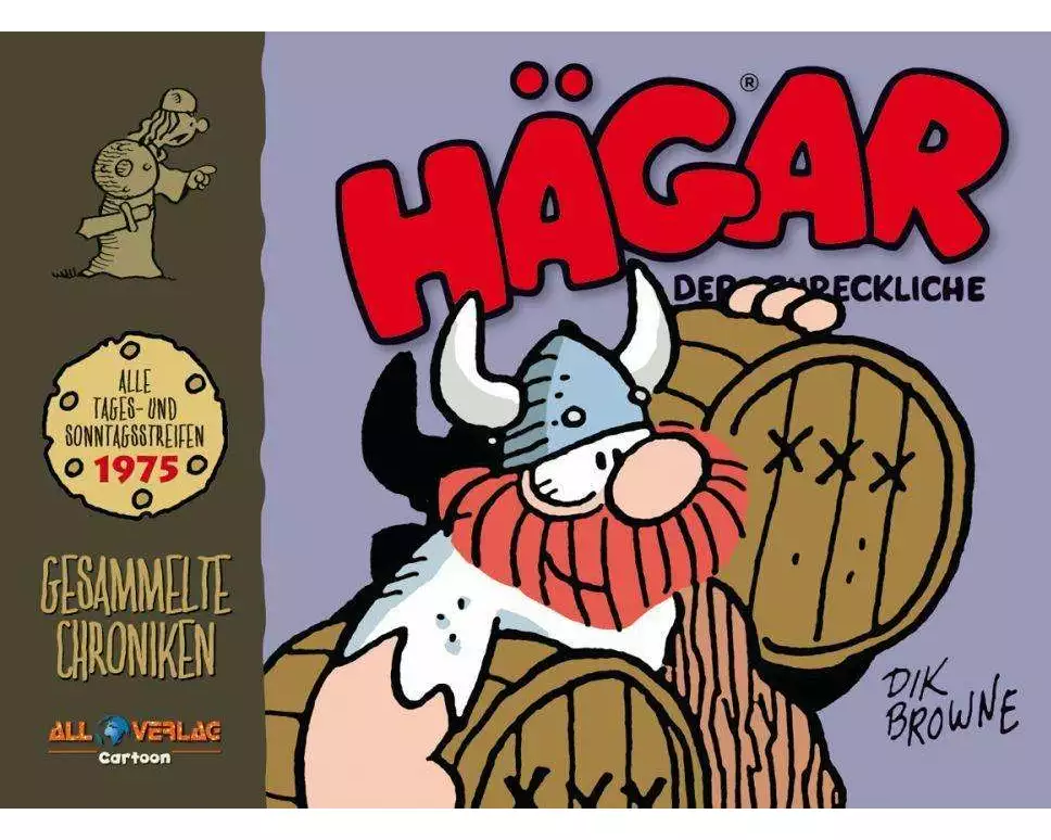 Hägar - Gesammelte Chroniken 1975