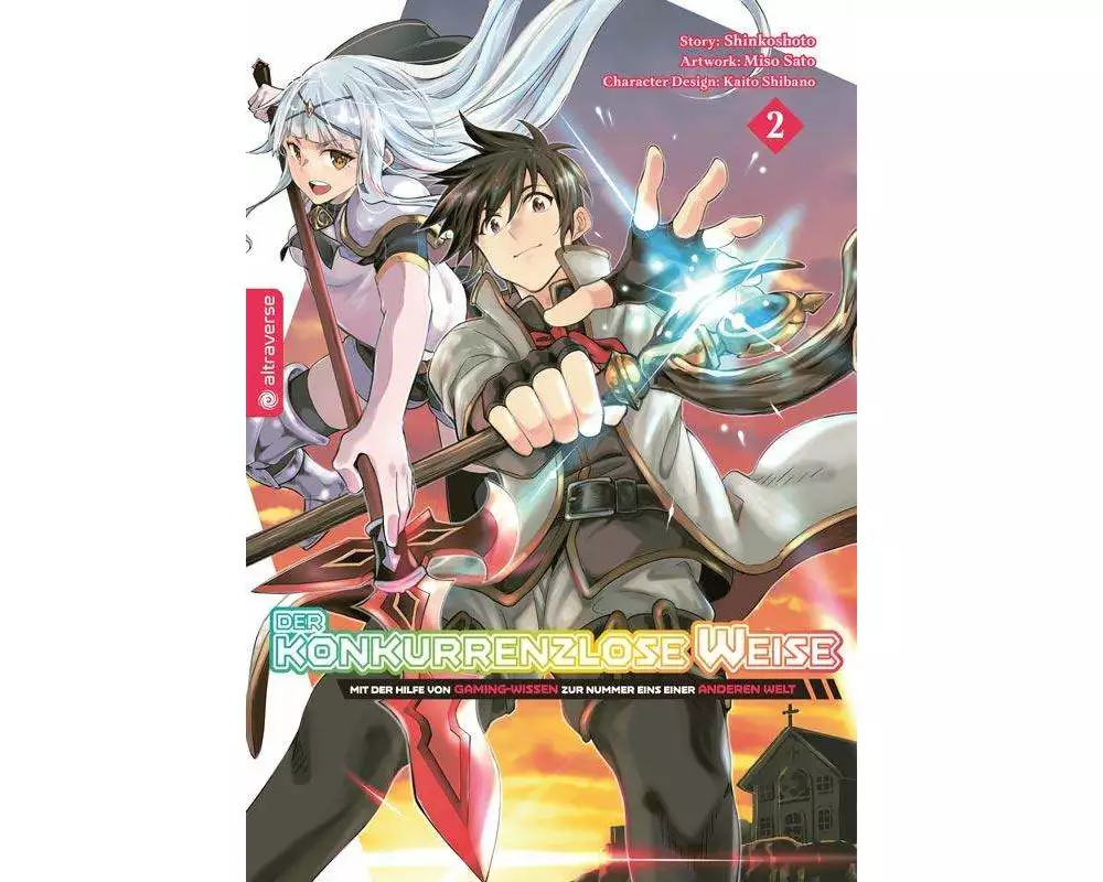 Der konkurrenzlose Weise - Mit der Hilfe von Gaming-Wissen zur Nummer Eins einer anderen Welt 02