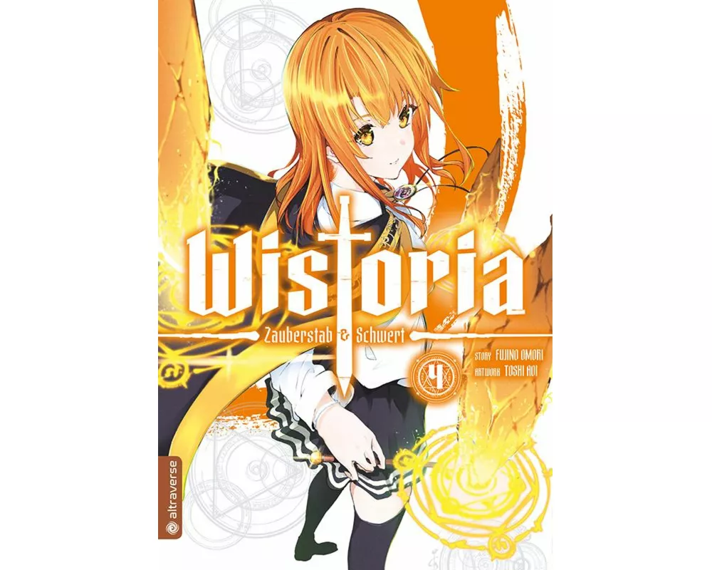 Wistoria - Zauberstab & Schwert 04