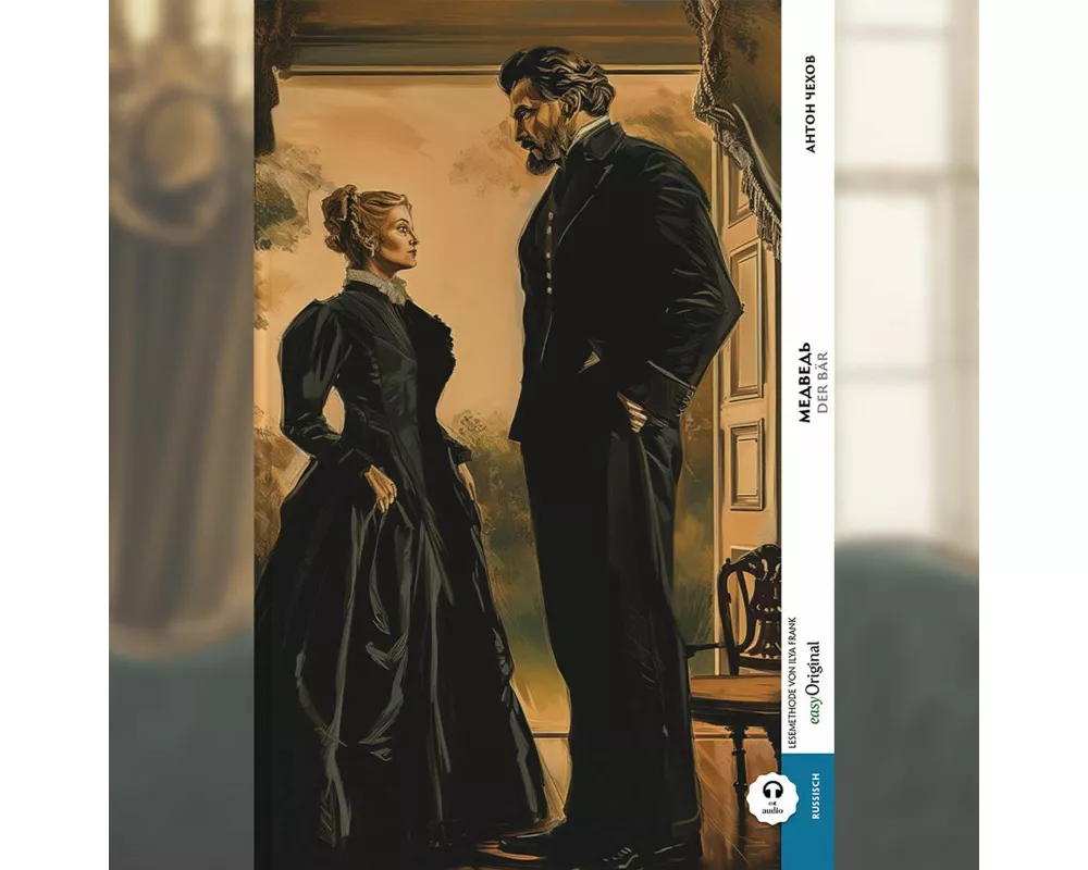 Medwed' / Der Bär (Buch + Audio-Online) - Frank-Lesemethode - Kommentierte zweisprachige Ausgabe Russisch-Deutsch