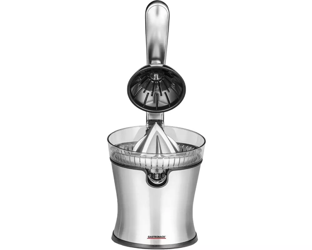 Gastroback Zitruspresse Advanced Pro S Silber