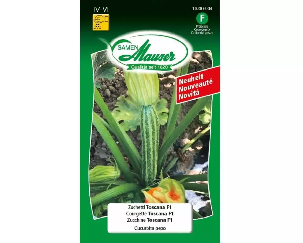 Samen Mauser Samen Zuchetti Toscana F1