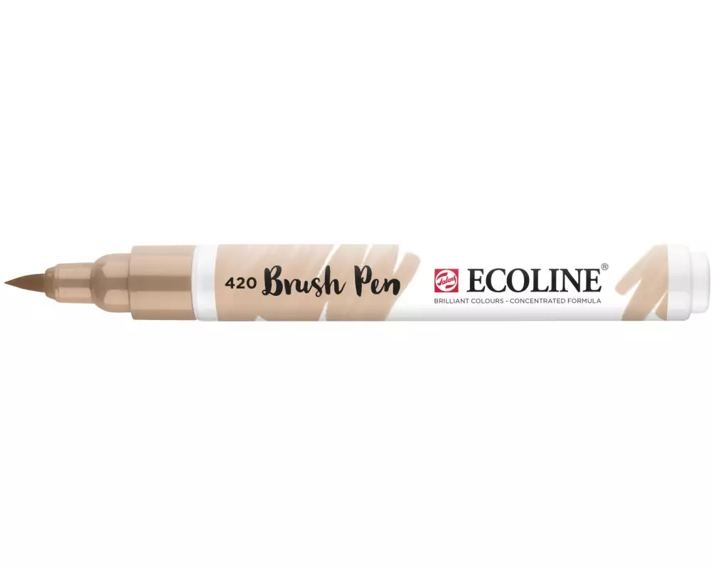 Talens Brushpen Ecoline Beige