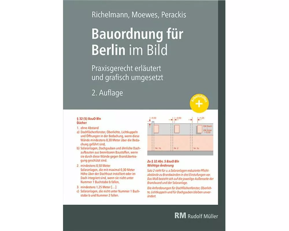 Bauordnung für Berlin im Bild