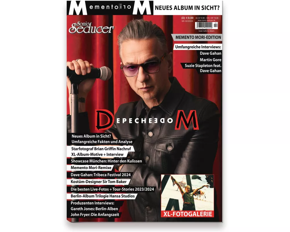 Depeche Mode Memento Mori Edition 2024 Limited 999 Exemplare Sonic Seducer