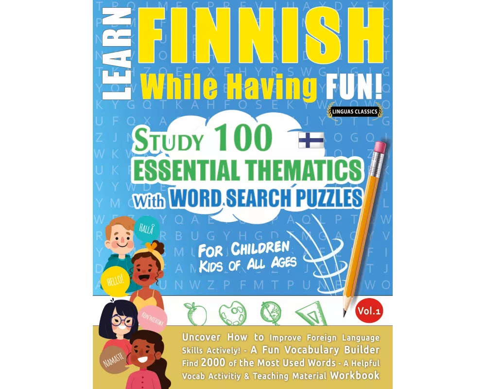 Learn Finnish While Having Fun! - For Children