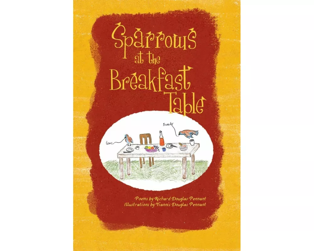 Sparrows at the Breakfast Table