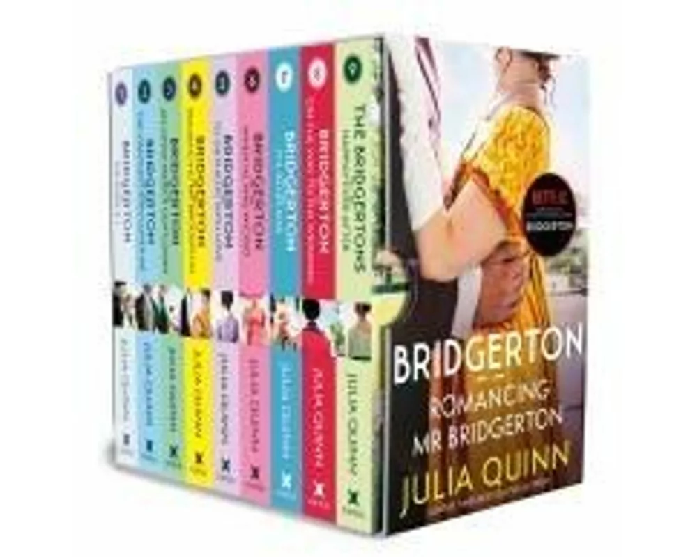 The Complete Bridgerton Collection: Books 1-9