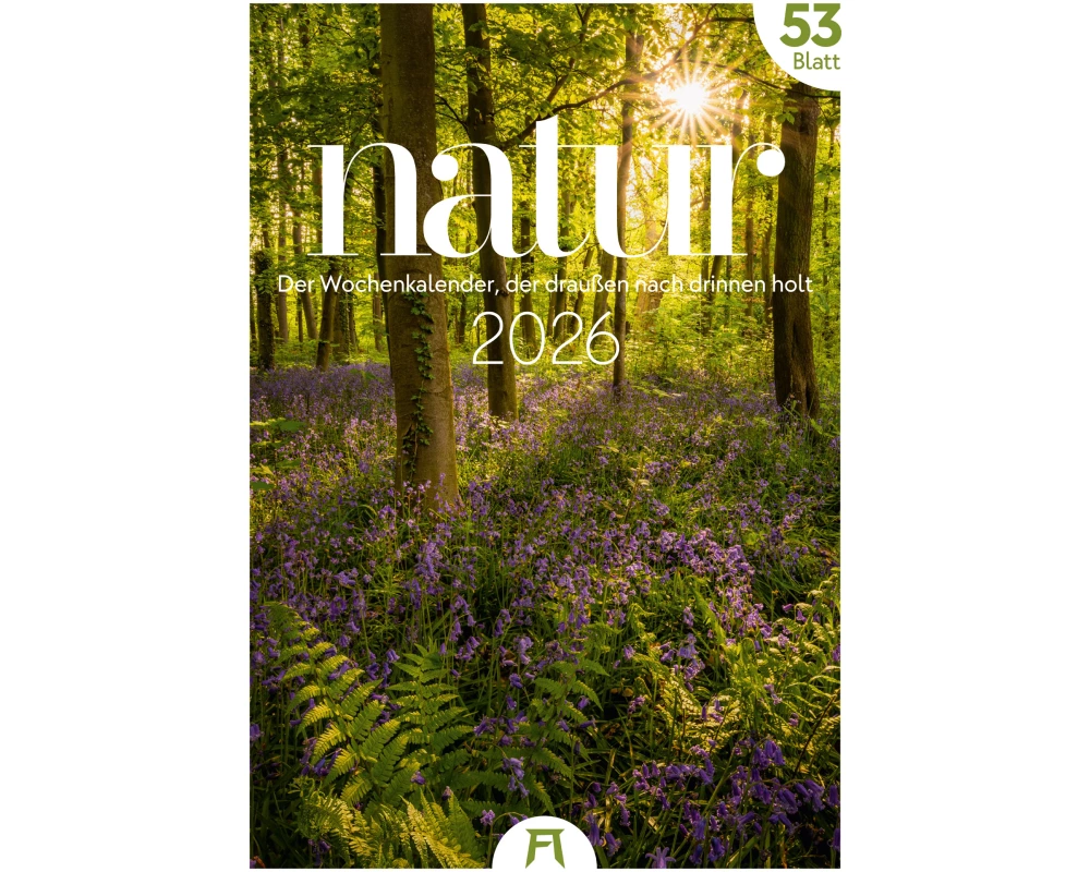 Natur Wochenkalender 2026
