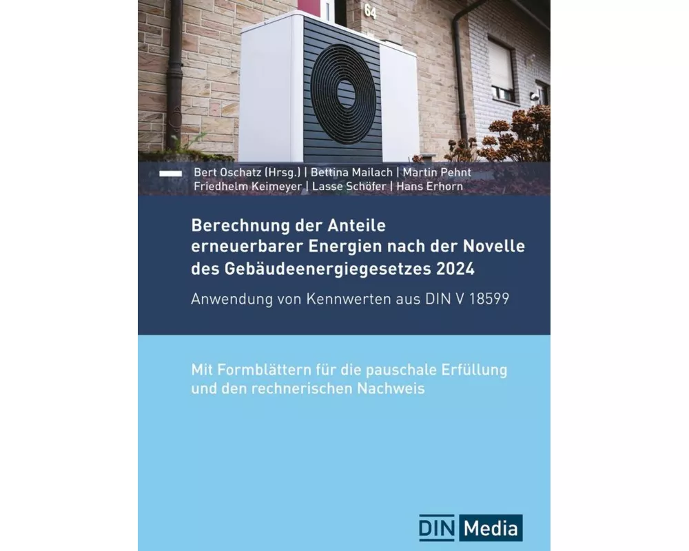 Berechnung der Anteile erneuerbarer Energien nach der Novelle des Gebäudeenergiegesetzes 2024