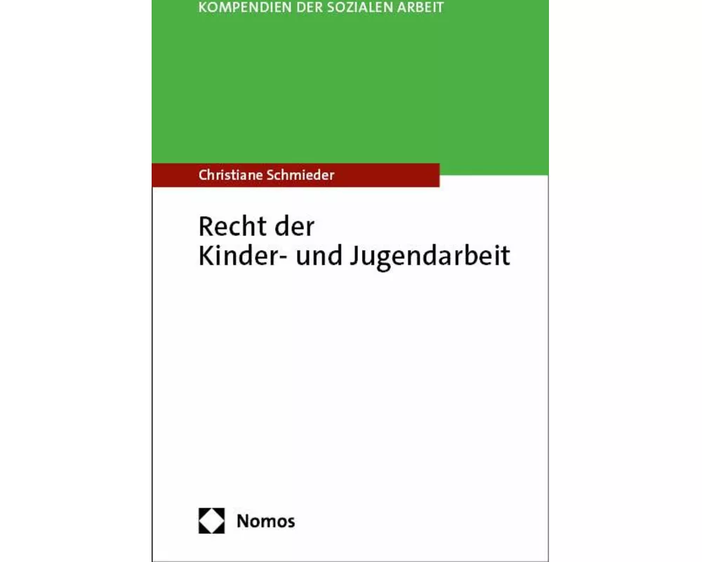 Recht der Kinder- und Jugendarbeit