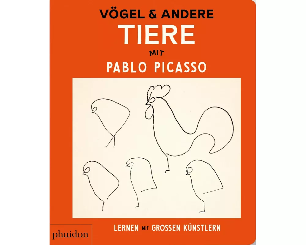 Vögel & andere Tiere mit Pablo Picasso