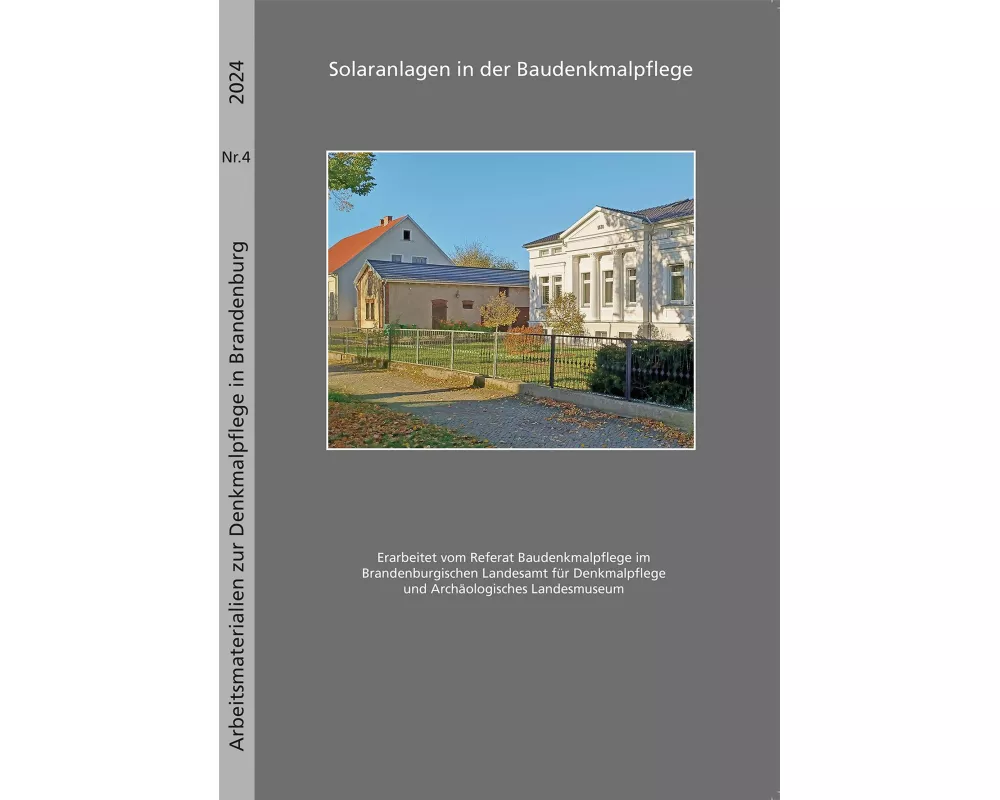 Solaranlagen in der Baudenkmalpflege