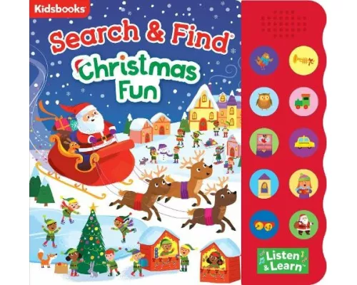 Search & Find Christmas Fun