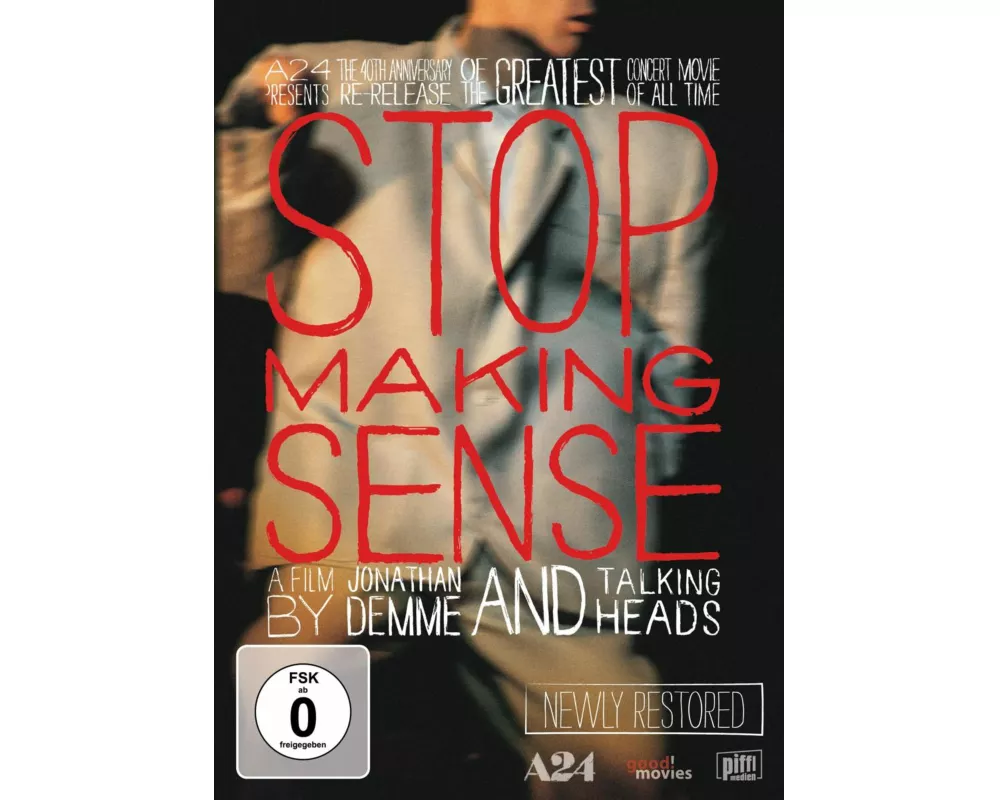 Stop Making Sense 2024 (Blu-ray + DVD)