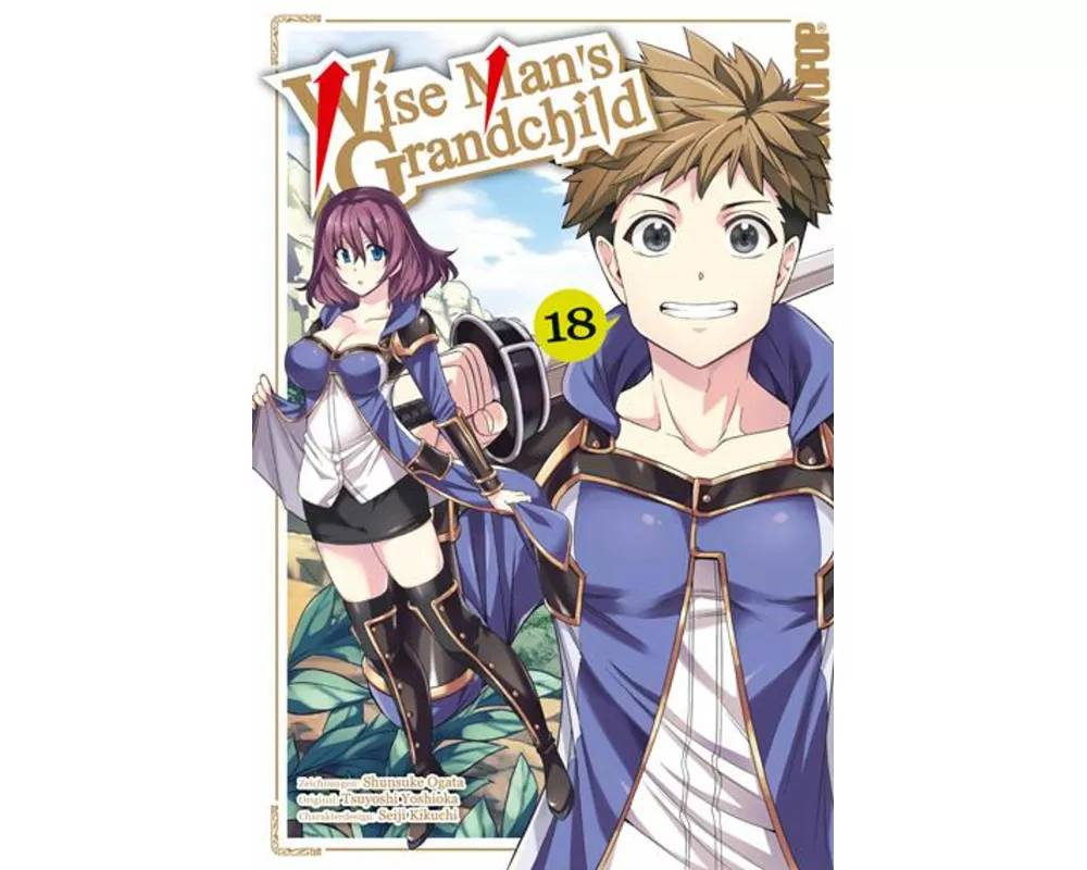 Wise Man's Grandchild 18