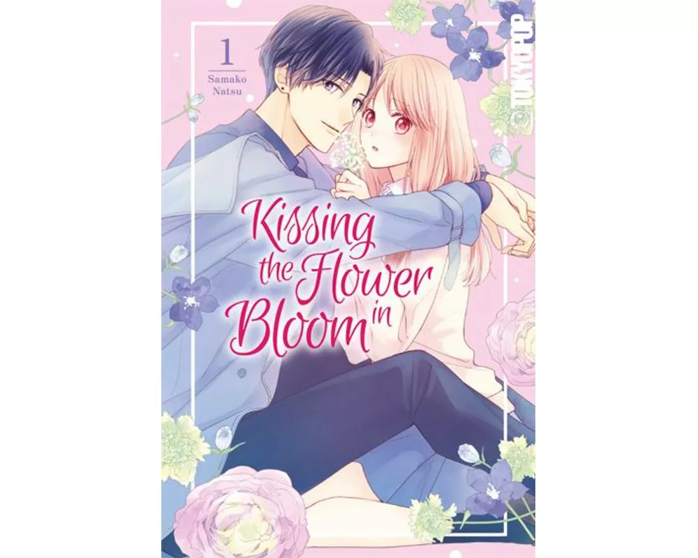 Kissing the Flower in Bloom 01