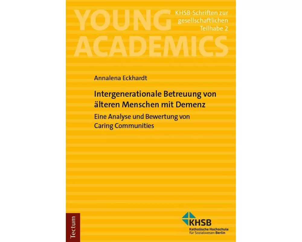 Intergenerationale Betreuung von älteren Menschen mit Demenz