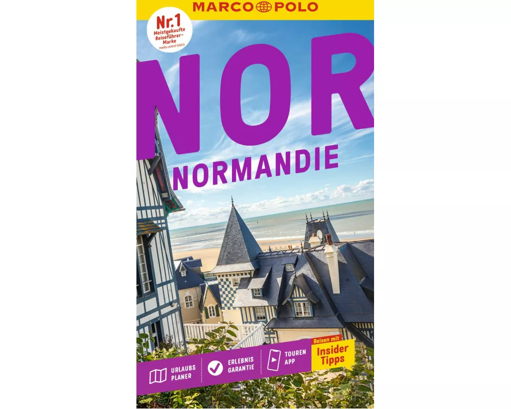 MARCO POLO Reiseführer Normandie