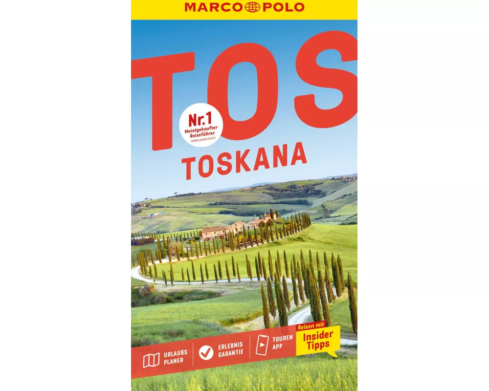 MARCO POLO Reiseführer Toskana