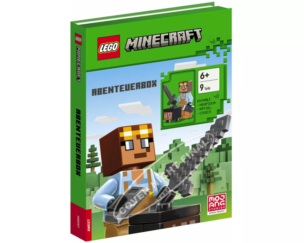 LEGO Minecraft - Abenteuerbox