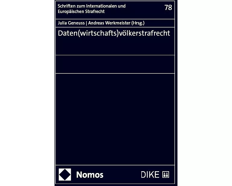 Daten(wirtschafts)völkerrecht