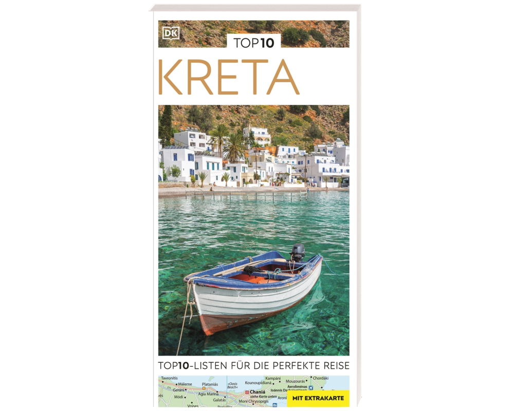 TOP10 Reiseführer Kreta