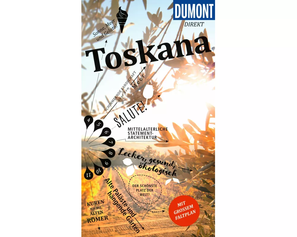 DuMont direkt Reiseführer Toskana