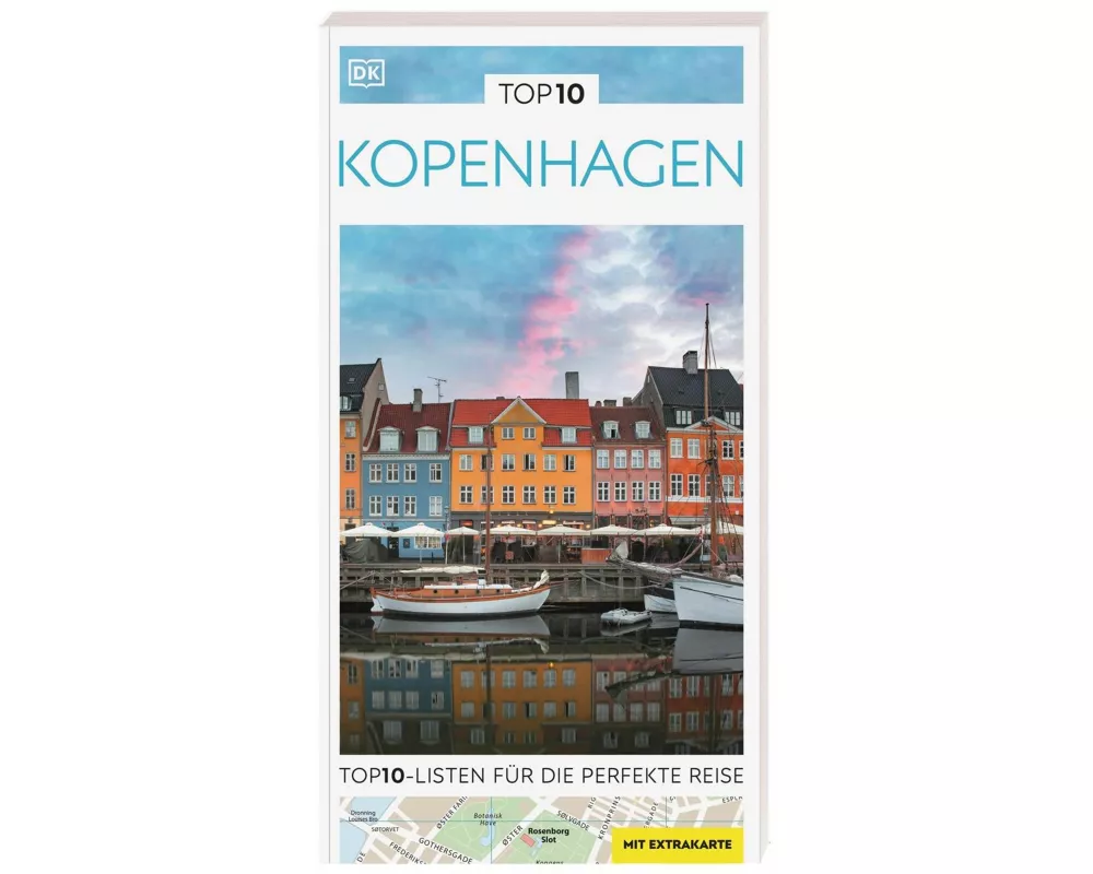 TOP10 Reiseführer Kopenhagen