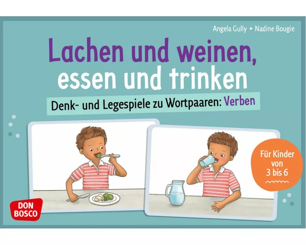 Lachen und weinen, essen und trinken