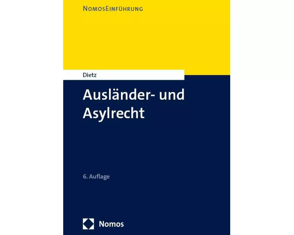 Ausländer- und Asylrecht