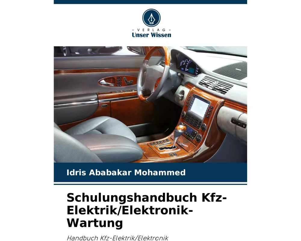 Schulungshandbuch Kfz-Elektrik/Elektronik-Wartung
