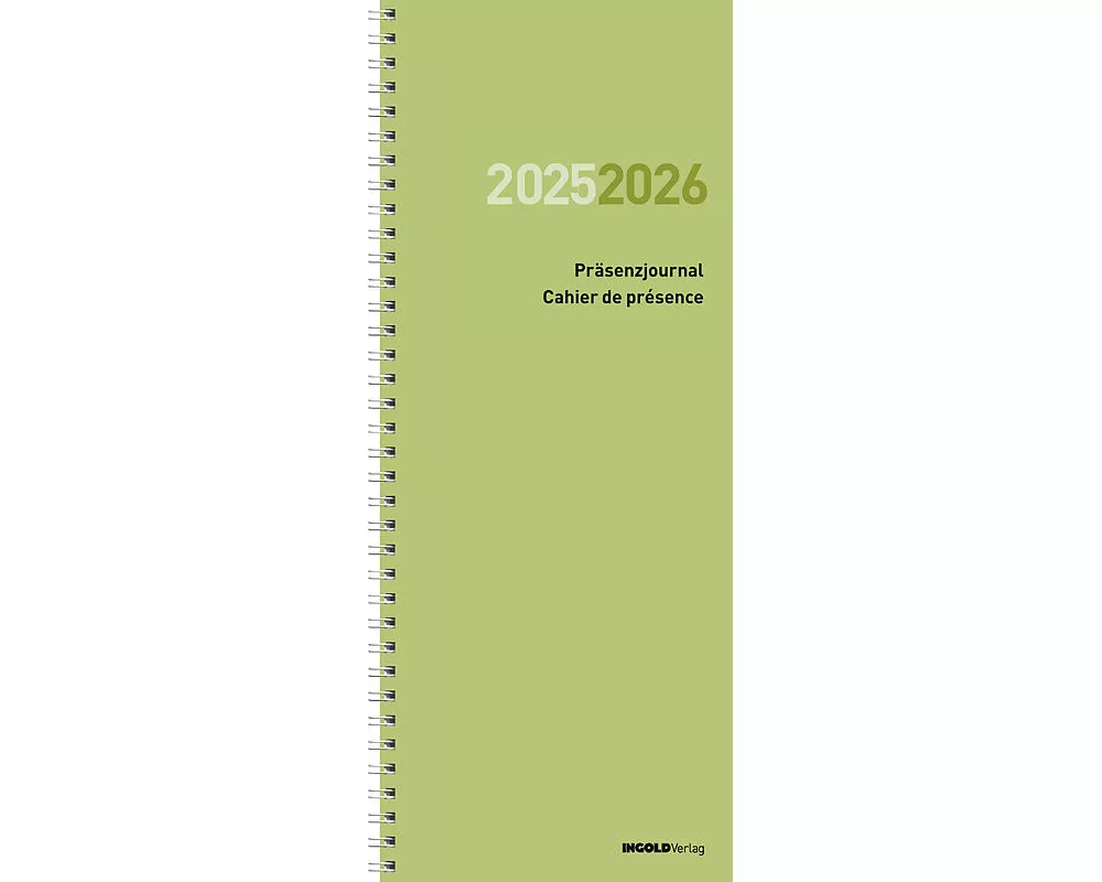 Präsenzjournal 2025/26