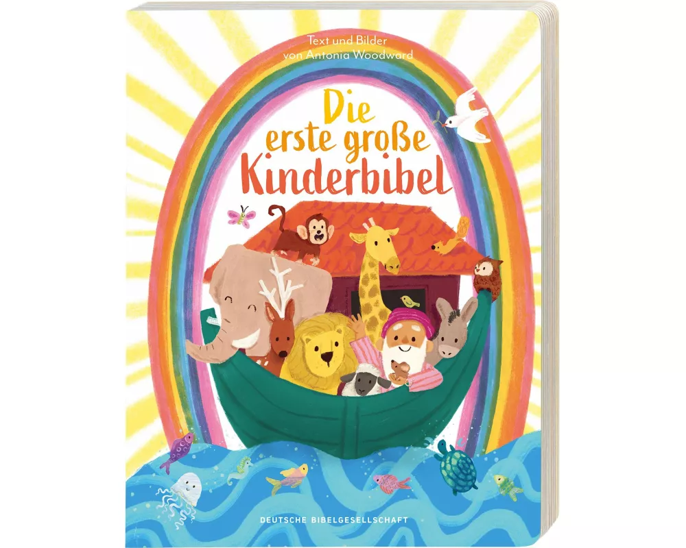 Die erste große Kinderbibel